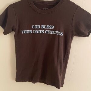 Sabrina Carpenter Y2K Baby Tee